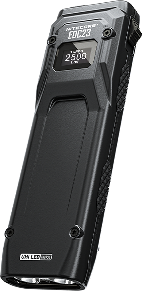 NITECORE Φακός EDC23 UHI LED 2500Lumens Strobe Ready