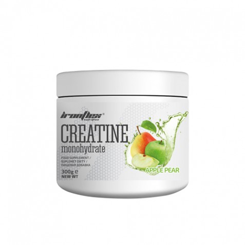 Ironflex nutrition Creatine monohydrate 300gr Apple Pear