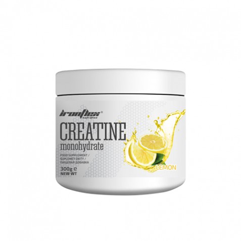Ironflex nutrition Creatine monohydrate 300gr Lemon