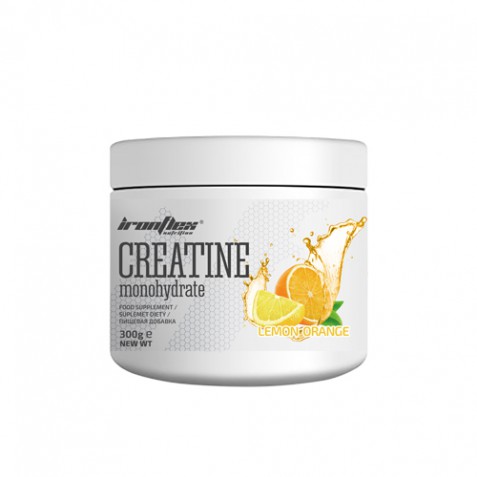 Ironflex nutrition Creatine monohydrate 300gr Lemon Orange