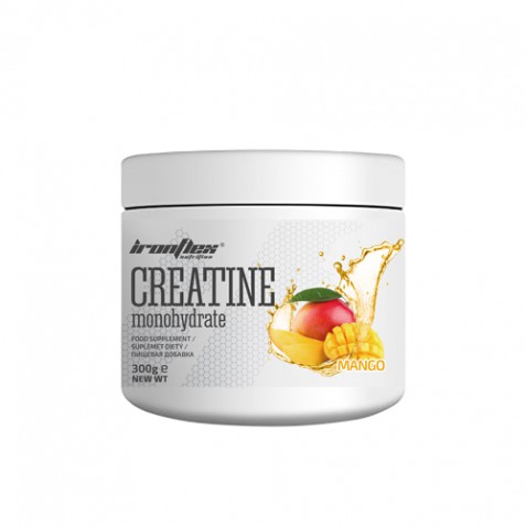 Ironflex nutrition Creatine monohydrate 300gr Strawberry pineapple