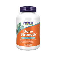 Bone Strength - 120 caps NOW Foods