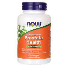 Prostate Health Support Clinical Strength 90 μαλακές κάψουλες - Now