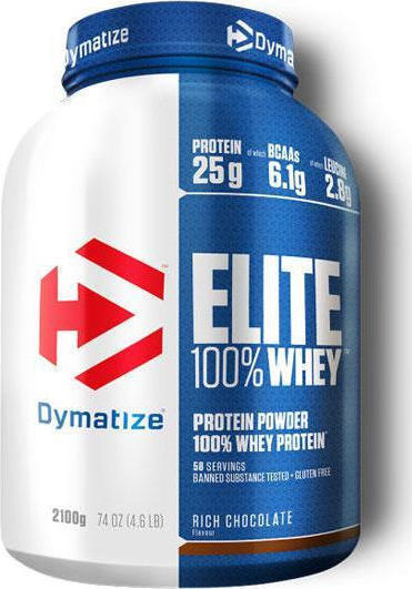 Dymatize Elite Whey 2170gr -Rich Chocolate