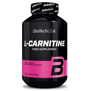 BioTech USA L-Carnitine 1000 mg 60 Tabs
