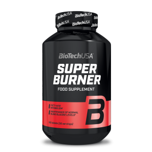 BioTech USA Super Burner 120 Tabs