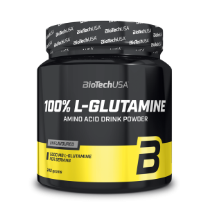 BioTech USA L-Glutamine 100% 240g unflavoured