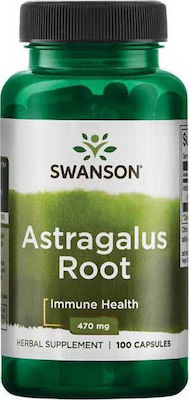 Swanson Astragalus Root 470mg 100 κάψουλες