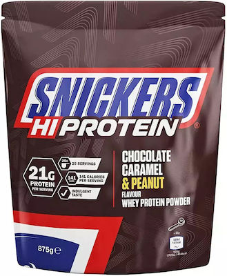 Snickers HIProtein 875gr Chocolate Caramel & Peanut