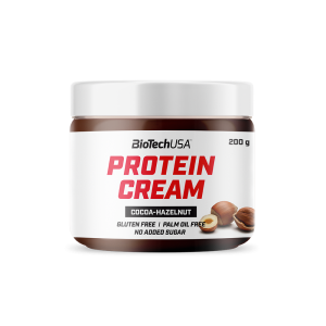 Biotech USA Πραλίνα Protein Cream με Έξτρα Πρωτεΐνη με Choco Hazelnut 200gr