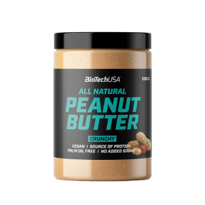 BioTech USA Peanut Butter 1000g Crunchy