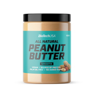 BioTech USA Peanut Butter 1000g Smooth