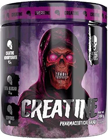 Creatine Pharmaceutical Grade 300g  unflavored- Skull Labs