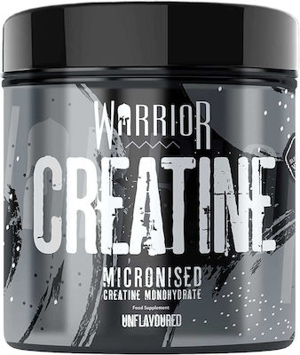 Warrior Micronised Creatine Monohydrate 300gr Unflavoured