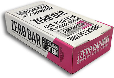 BioTech USA Zero Bar 20 x 50g chocolate marzipan