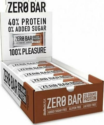 BioTech USA Zero Bar 20 x 50g double chocolate