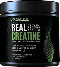 Real 100% Creatine Powder Monohydrate 250gr - Self
