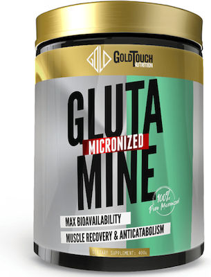 GoldTouch Nutrition Glutamine 400gr Λεμόνι