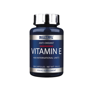 Scitec Essentials Vitamin E 100 Caps