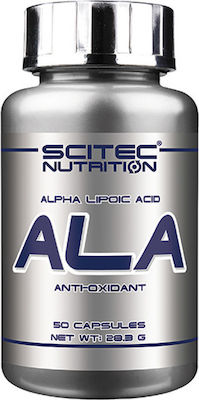 Scitec Nutrition ALA (Alpha Lipoic Acid) 50 κάψουλες