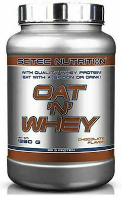 Scitec Nutrition Oat 'N' Whey Πρωτεΐνη Ορού Γάλακτος με Γεύση Σοκολάτα 1.38kg