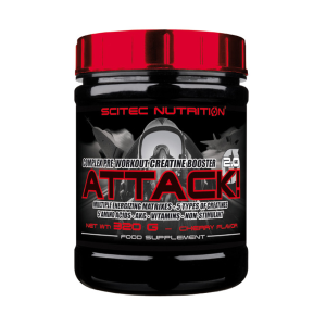 Scitec Nutrition Attack! 2.0 320g Cherry
