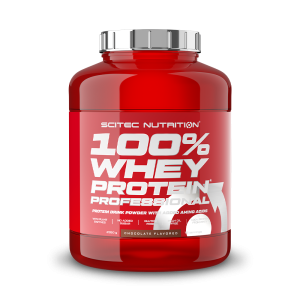 Scitec Nutrition 100% Whey Protein Professional 2350g Chocolate
