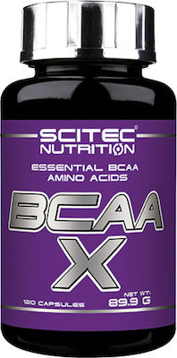 Scitec Nutrition BCAA-X 120 κάψουλες