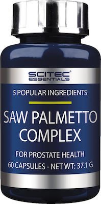Scitec Nutrition Saw Palmetto Complex Συμπλήρωμα για την Υγεία του Προστάτη 60 κάψουλες