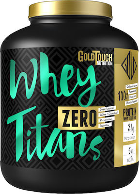 GoldTouch Nutrition Whey Titans Zero Πρωτεΐνη Ορού Γάλακτος Χωρίς Γλουτένη με Γεύση Σοκολάτα 2kg