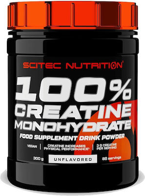 Scitec Nutrition 100% Creatine Monohydrate Drink Powder 300gr unflavored