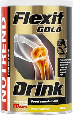 Nutrend Flexit Gold Drink 400gr Pear