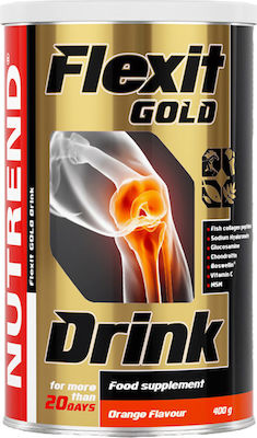 Nutrend Flexit Gold Drink 400gr orange