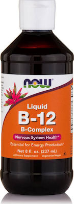 Now Foods Liquid B12 B-Complex 237ml