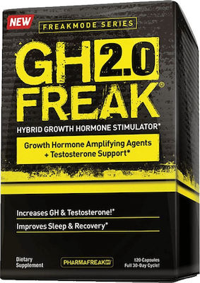 Pharmafreak GH Freak 2.0 120 κάψουλες