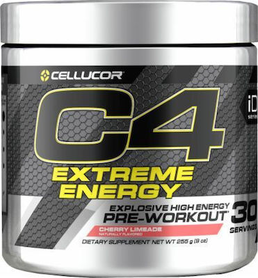 Cellucor iD Series C4 Extreme Energy 255gr Orange