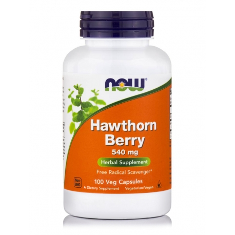 Hawthorn Berry 540 mg 100 caps - Now Foods