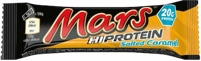Mars HiProtein Μπάρα με 20gr Πρωτεΐνης & Γεύση Salted Caramel 59gr