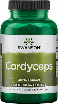 Swanson Cordyceps 600mg 120 κάψουλες