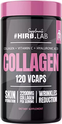 Hiro.Lab Collagen 2200mg 120 φυτικές κάψουλες