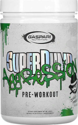 Gaspari SuperPump Agression Pre-Workout 450gr Jersey Mobster Italian Ice