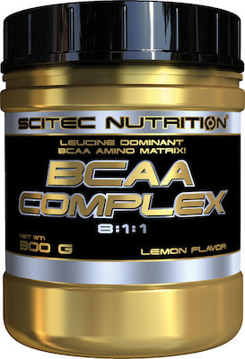 Scitec Nutrition BCAA Complex 300gr Λεμόνι