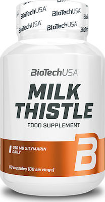 Biotech USA Milk Thistle 60 κάψουλες