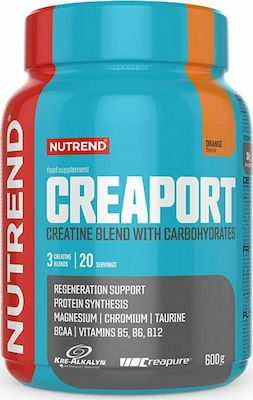 Nutrend Creaport Creatine Blend with Carbohydrates με Γεύση Πορτοκάλι 600gr