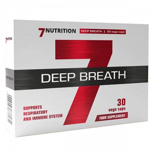 7Nutrition DEEP BREATH - 30 vege caps