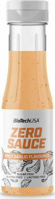 Biotech USA Sauce Zero Spicy Garlic 350ml