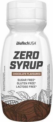 Biotech USA Σιρόπι Ζαχαροπλαστικής Zero με Γεύση Σοκολάτα Χωρίς Ζάχαρη 320ml