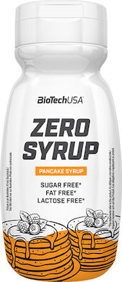 Biotech USA Σιρόπι Ζαχαροπλαστικής Zero με Γεύση Syrup Χωρίς Ζάχαρη 320ml