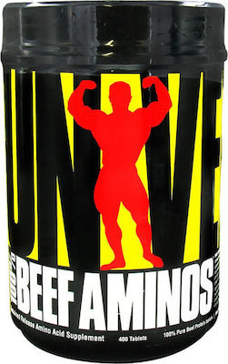 Universal Nutrition 100% Beef Aminos 400 ταμπλέτες