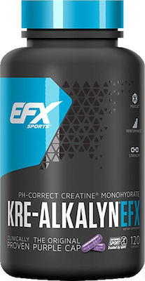 EFX Sports Kre Alkalyn EFX 120 κάψουλες